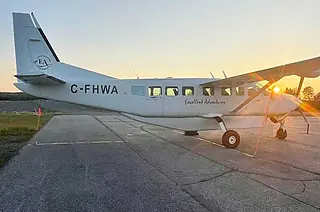 Excellent Air Wheel plane and Float Plane Charters